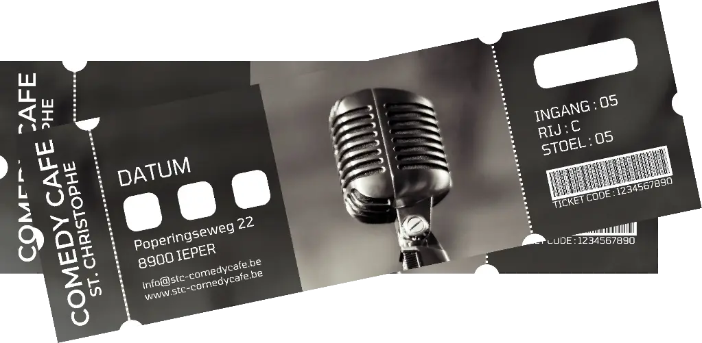 Abonnement St. Christophe Comedy & Apero Café 2025 met zondagmiddagbuffet